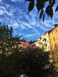 Dreaming of Sweden