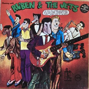 Glida runt med Ruben – Frank Zappa, The Mothers och rock som parodi