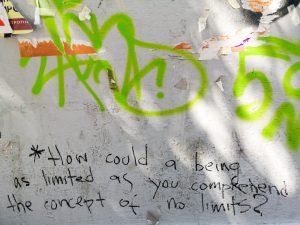 Dagens gränsdragning – there is no limits like no limits