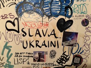 Dagens upp till kamp – Slava Ukraini