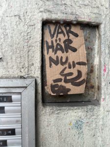 Dagens medvetna närvaro i nuet