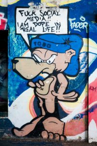 Dagens mediekritik – no media is also a message