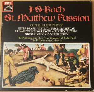 Kristna klassiska verk i kyrkorummet, Del 2: Johann Sebastian Bachs Matteus- och Johannespassionen