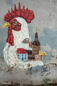 It’s Written on the Wall I – Street Art the Riga Edition