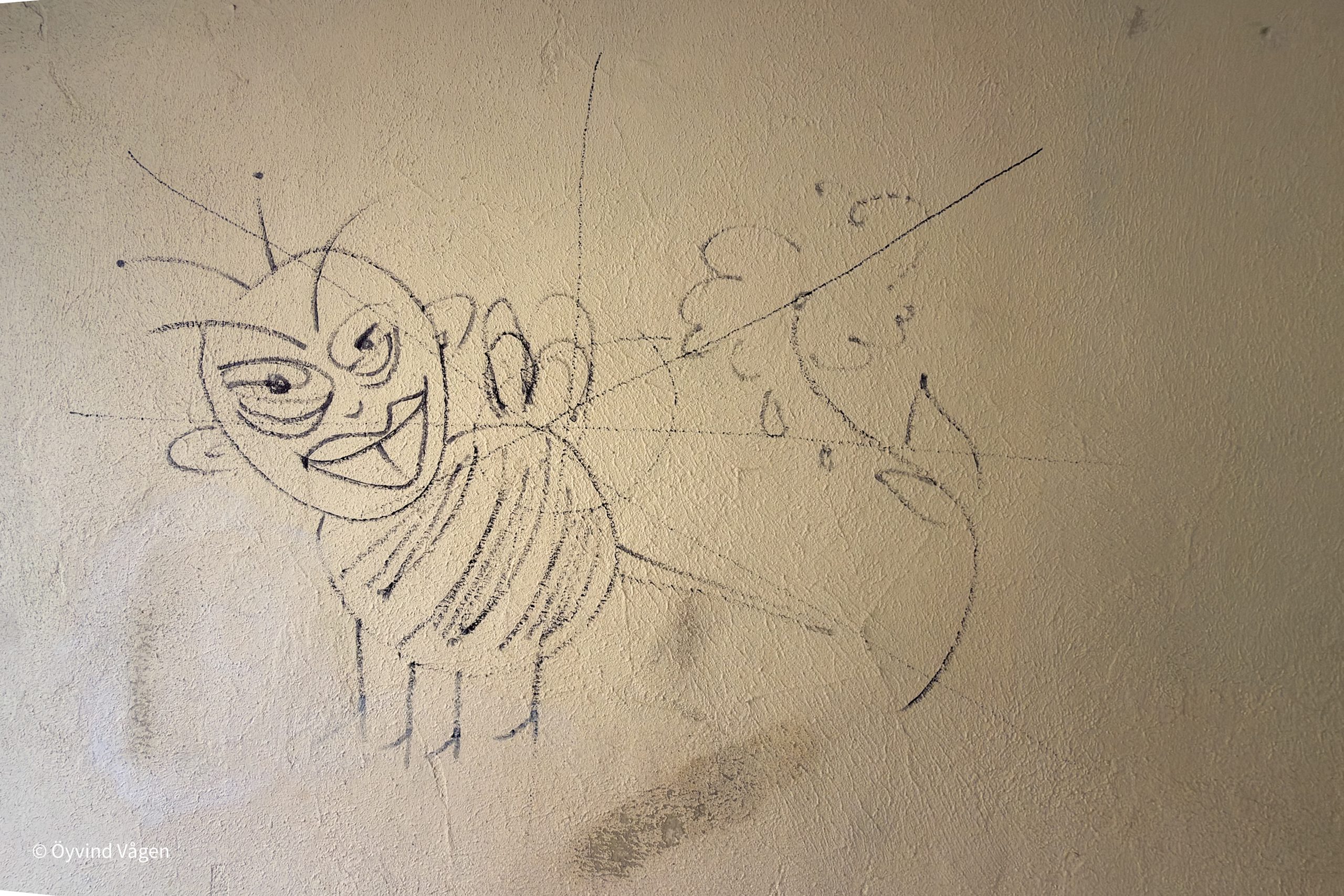 En teckning av en karaktär