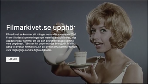 När Filmarkivet släcks – Petra Werner om en digital kulturskatt som försvinner