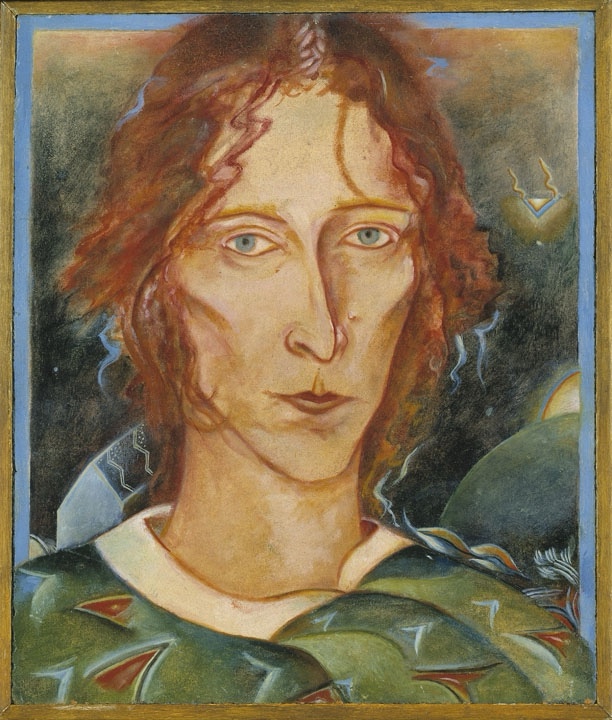 Självporträtt Channa Bankier (1973).