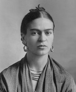 Frida Kahlo blev ett mörkt ljus som glimmade i den tomma spegeln