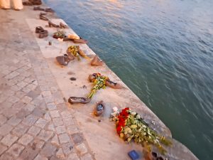 I släktens spår i Budapest
