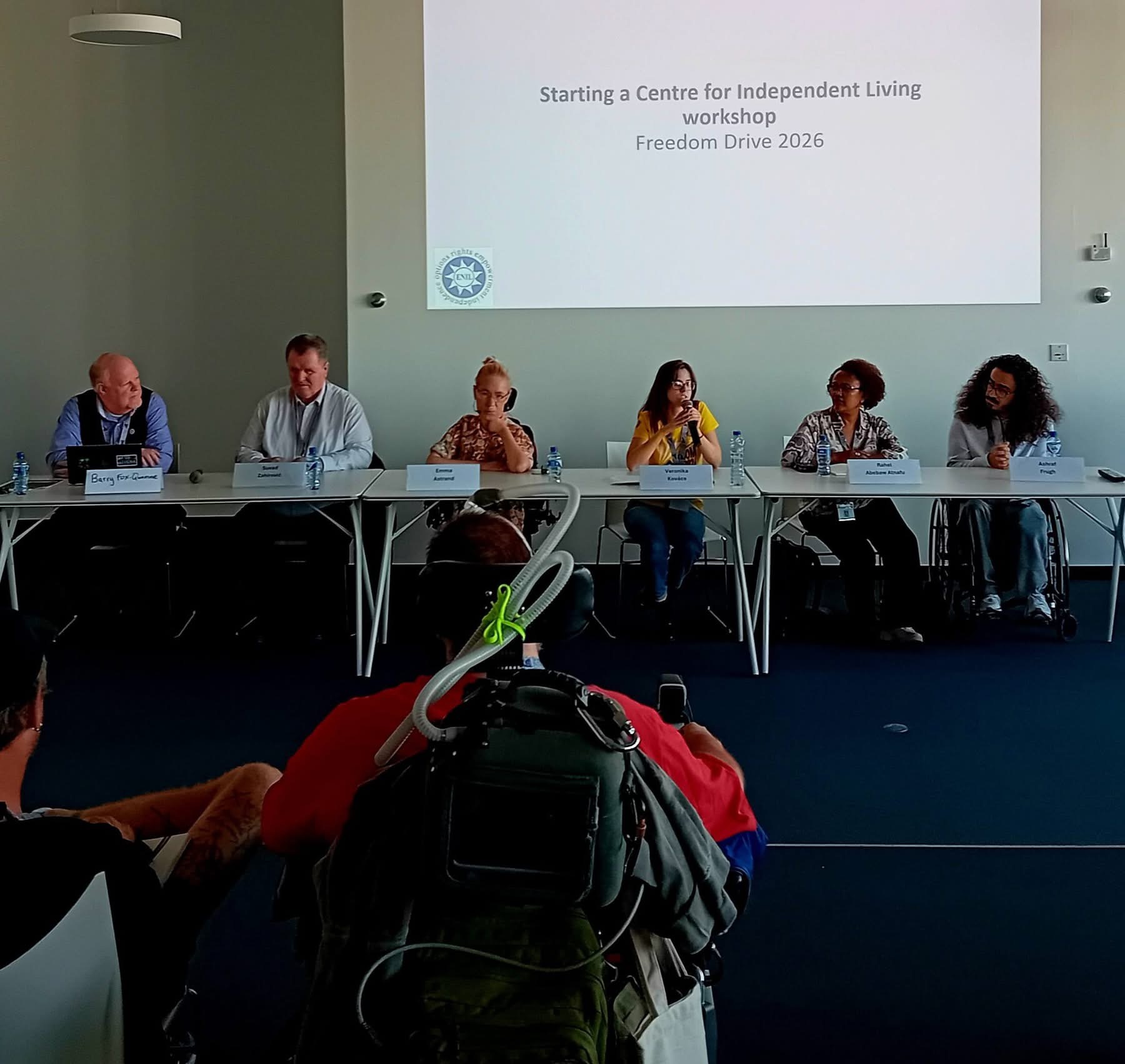 Workshop om att starta ett Center for Independent Living